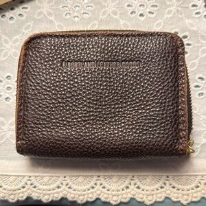 Brand new without tags Portland Leather Goods brown leather